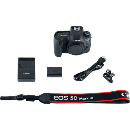 Canon EOS 5D Mark IV Golo tijelo
